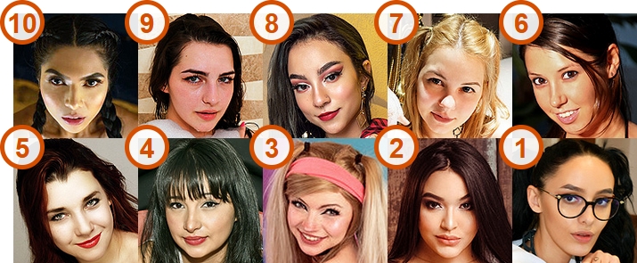 Top 10 Teen Webcam Models with the most Beautiful Faces